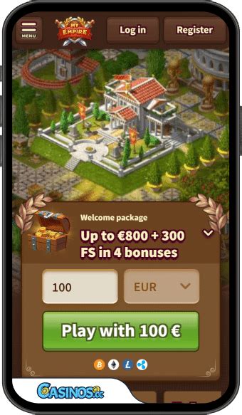 my empire casino login